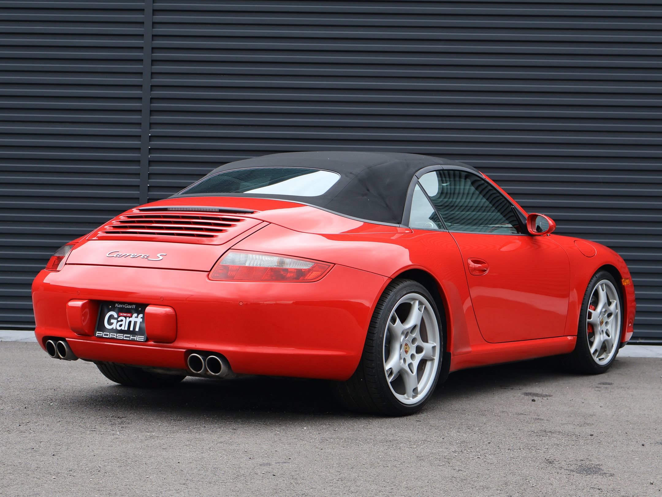 Used 2006 Porsche 911 Carrera 4S AWD/4WD image 9