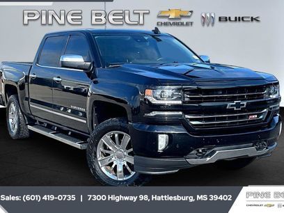 Used 2017 Chevrolet Silverado 1500 LTZ Z71 w/ LTZ Plus Package