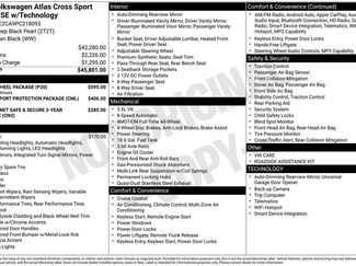 Used 2023 Volkswagen Atlas Cross Sport SE w/ Black Wheel Package AWD/4WD video 2