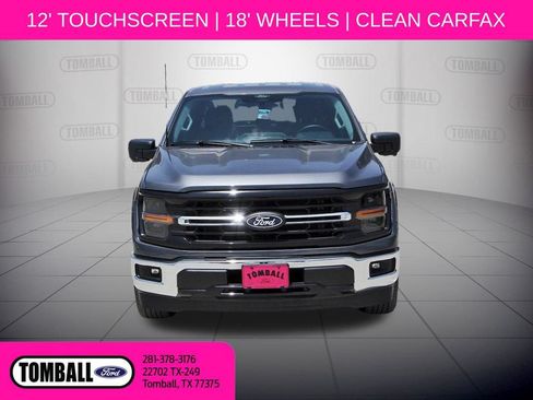 Certified 2024 Ford F150 XLT w/ Mobile Office Package RWD image 2