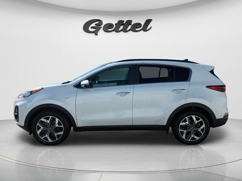 Used 2021 Kia Sportage EX w/ EX Technology Package AWD/4WD image 8