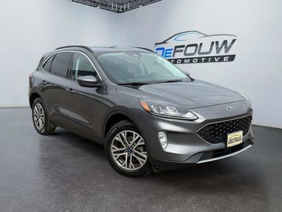 Used 2021 Ford Escape SEL