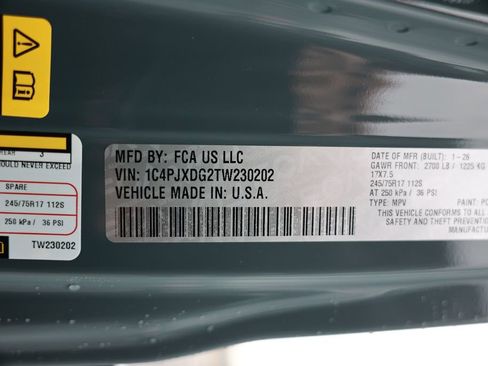 New 2026 Jeep Wrangler Sport image 34