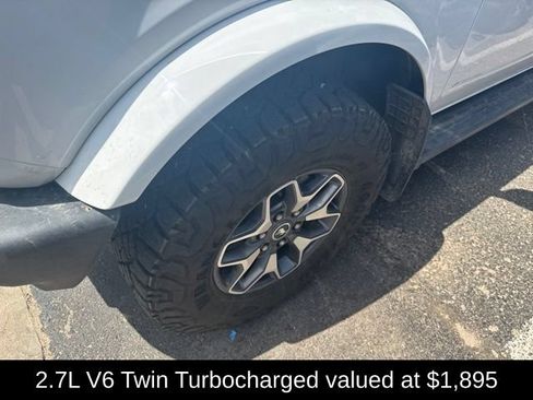 Used 2023 Ford Bronco Outer Banks AWD/4WD image 4