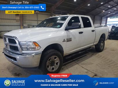Used 2017 RAM 2500 Tradesman w/ Chrome Appearance Group