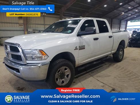 Used 2017 RAM 2500 Tradesman w/ Chrome Appearance Group AWD/4WD image 1