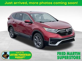 Used 2021 Honda CR-V EX-L video 1