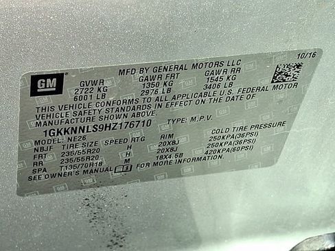 Used 2017 GMC Acadia SLT FWD image 23