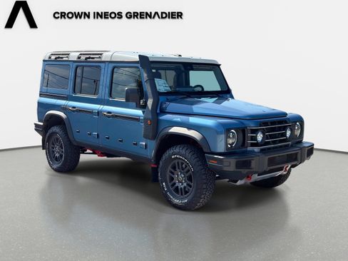 New 2025 INEOS Grenadier AWD/4WD image 3
