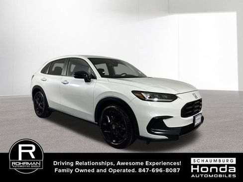 Certified 2023 Honda HR-V Sport image 3