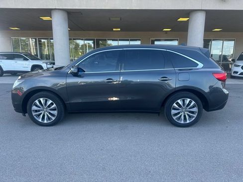 Used 2015 Acura MDX w/ Technology Package AWD/4WD image 8