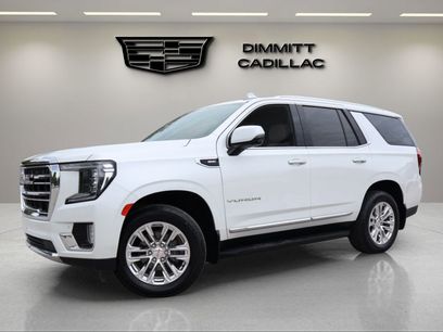 Used 2021 GMC Yukon SLT w/ SLT Premium Package
