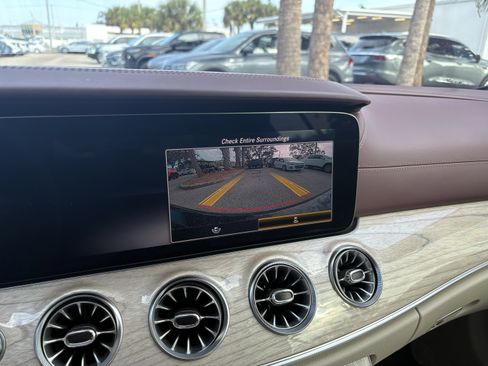 Used 2020 Mercedes-Benz E 450 Cabriolet w/ AMG Line image 12