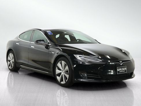 Used 2021 Tesla Model S Long Range AWD/4WD image 7