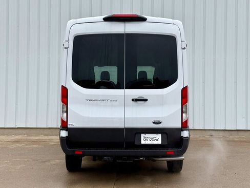New 2025 Ford Transit 250 148 Medium Roof w/ Load Area Protection Package RWD image 4