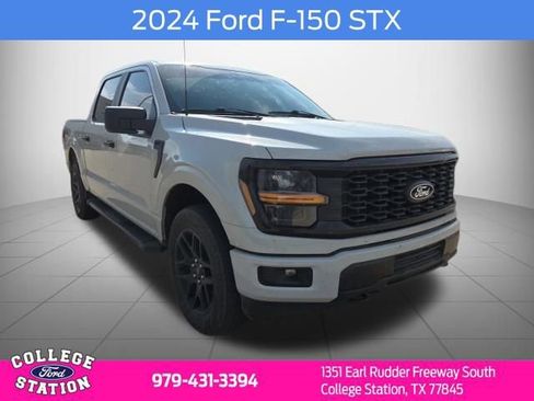 Used 2024 Ford F150 STX w/ STX Black Appearance Package image 1