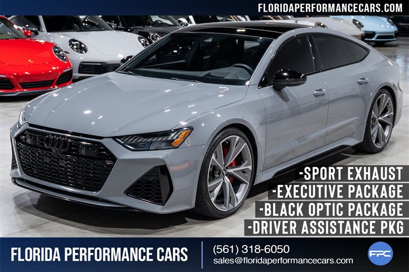 Used 2021 Audi RS 7 Sportback w/ Black Optic Package AWD/4WD image 1