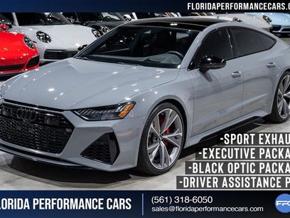 Used 2021 Audi RS 7 Sportback w/ Black Optic Package