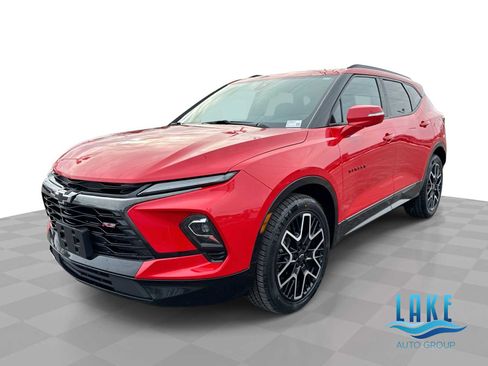 Certified 2023 Chevrolet Blazer RS w/ Driver Confidence II Package image 1