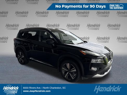 Used 2023 Nissan Rogue Platinum w/ Platinum Premium Package AWD/4WD image 1