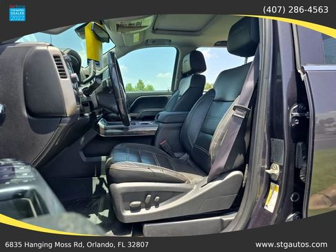 Used 2015 GMC Sierra 3500 Denali w/ Duramax Plus Package AWD/4WD image 12