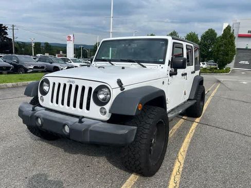 Used 2017 Jeep Wrangler Unlimited Sport w/ Quick Order Package 24S AWD/4WD image 1