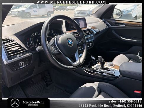 Used 2019 BMW X3 xDrive30i w/ Driving Assistance Package AWD/4WD image 20
