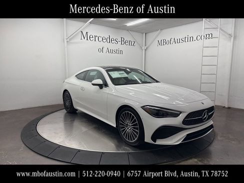Used 2026 Mercedes-Benz CLE 300 4MATIC Coupe image 1