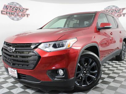 Used 2021 Chevrolet Traverse RS w/ LPO, Floor Liner Package