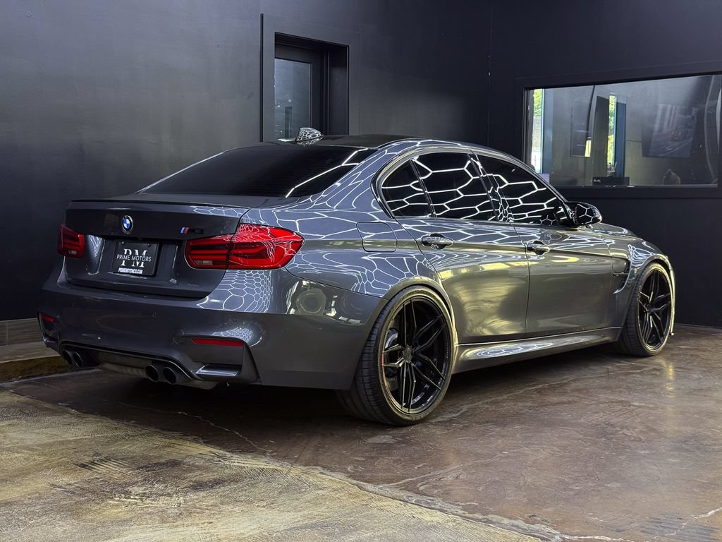 Used 2016 BMW M3 w/ Competition Package RWD image 9