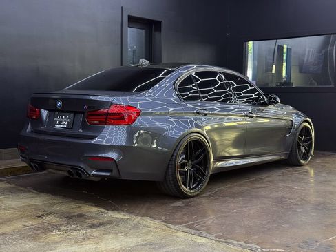 Used 2016 BMW M3 w/ Competition Package RWD image 9