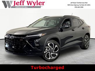 Used 2024 Chevrolet Trax RS FWD video 1