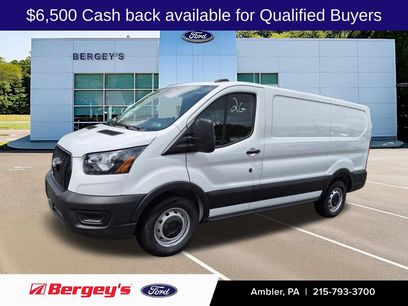 New 2026 Ford Transit 150 Low Roof w/ Load Area Protection Package