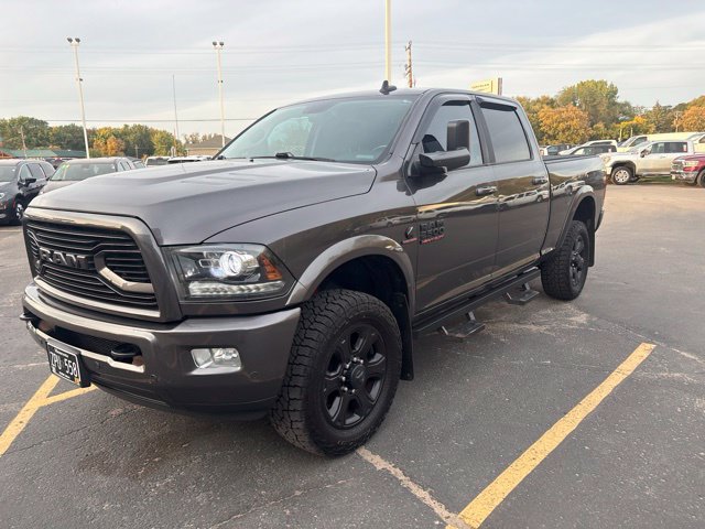 Used 2018 RAM 2500 Laramie w/ Sport Appearance Group AWD/4WD image 3