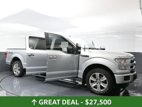 Used 2016 Ford F150 Platinum w/ Max Trailer Tow Package image 62