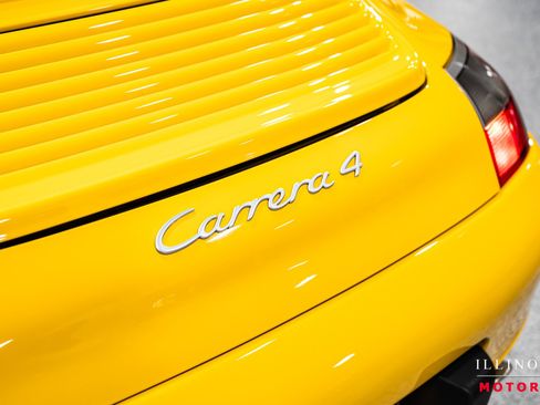 Used 2001 Porsche 911 Carrera 4 image 14