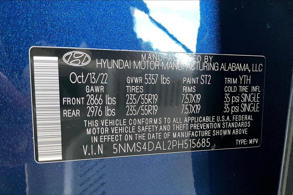 Used 2023 Hyundai Santa Fe Limited AWD/4WD image 33