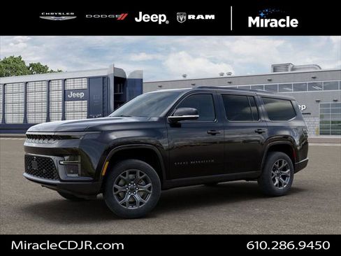 New 2026 Jeep Grand Wagoneer Limited image 3