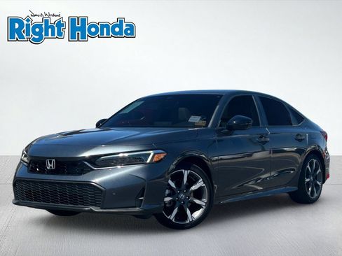 Certified 2025 Honda Civic Sport Touring image 1