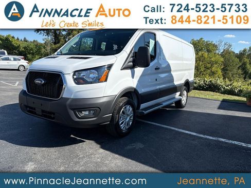 Used 2024 Ford Transit 250 Low Roof w/ Exterior Upgrade Package RWD image 1