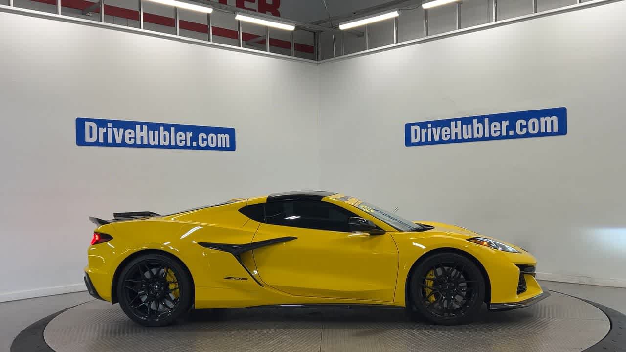 Used 2026 Chevrolet Corvette Z06 w/ Battery Protection Package RWD image 3
