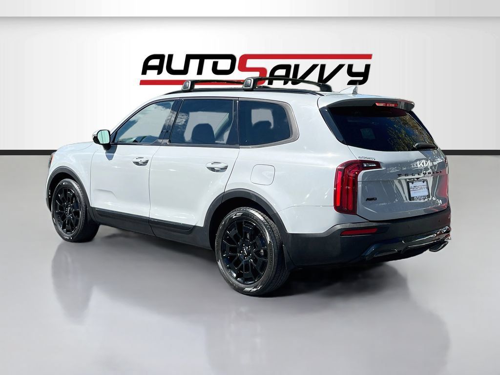 Used 2022 Kia Telluride SX w/ SX Prestige Package AWD/4WD image 5