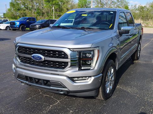 Used 2023 Ford F150 Platinum w/ Equipment Group 701A High AWD/4WD image 1
