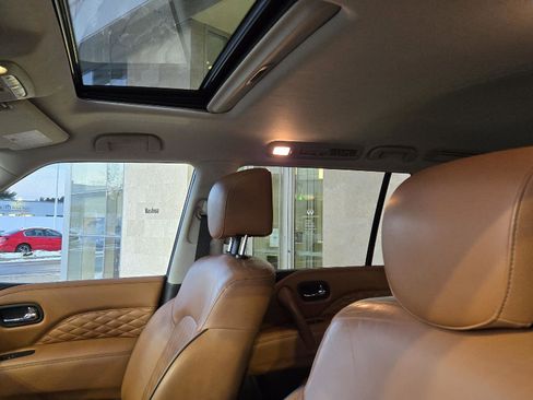 Certified 2020 INFINITI QX80 Luxe w/ Proactive Package image 9