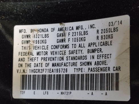 Used 2014 Honda Accord EX image 33