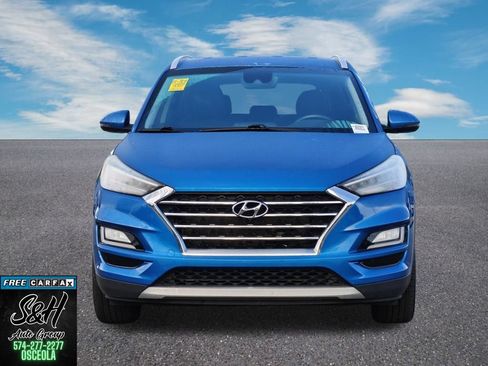 Used 2020 Hyundai Tucson Limited FWD image 15