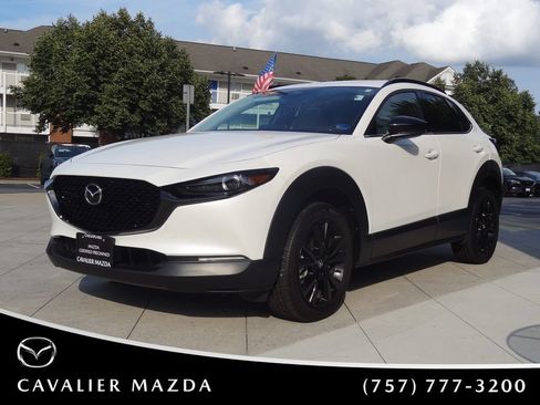 Certified 2025 MAZDA CX-30 2.5 Turbo w/ Premium Package AWD/4WD image 8