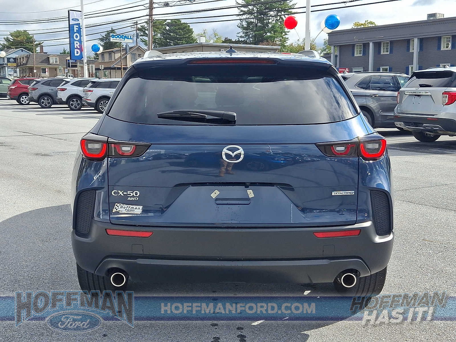 Used 2025 MAZDA CX-50 AWD 2.5 S w/ Premium Plus Pkg image 5