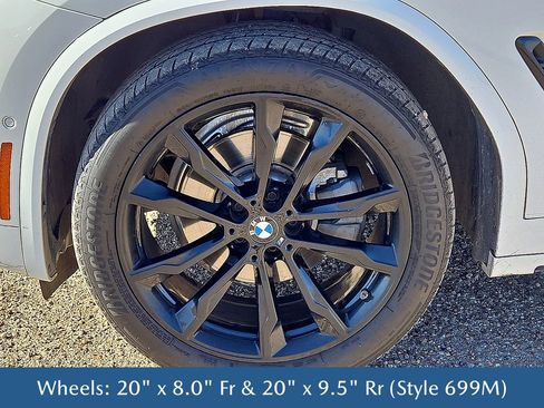 Used 2023 BMW X3 sDrive30i w/ M Sport Package image 9