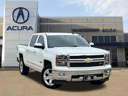 Used 2015 Chevrolet Silverado 1500 LTZ w/ Texas Edition, 1LZ Trim RWD image 2